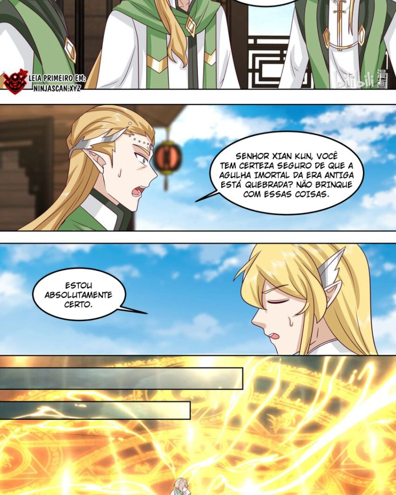 Martial God Asura Capítulo 693 Página 3