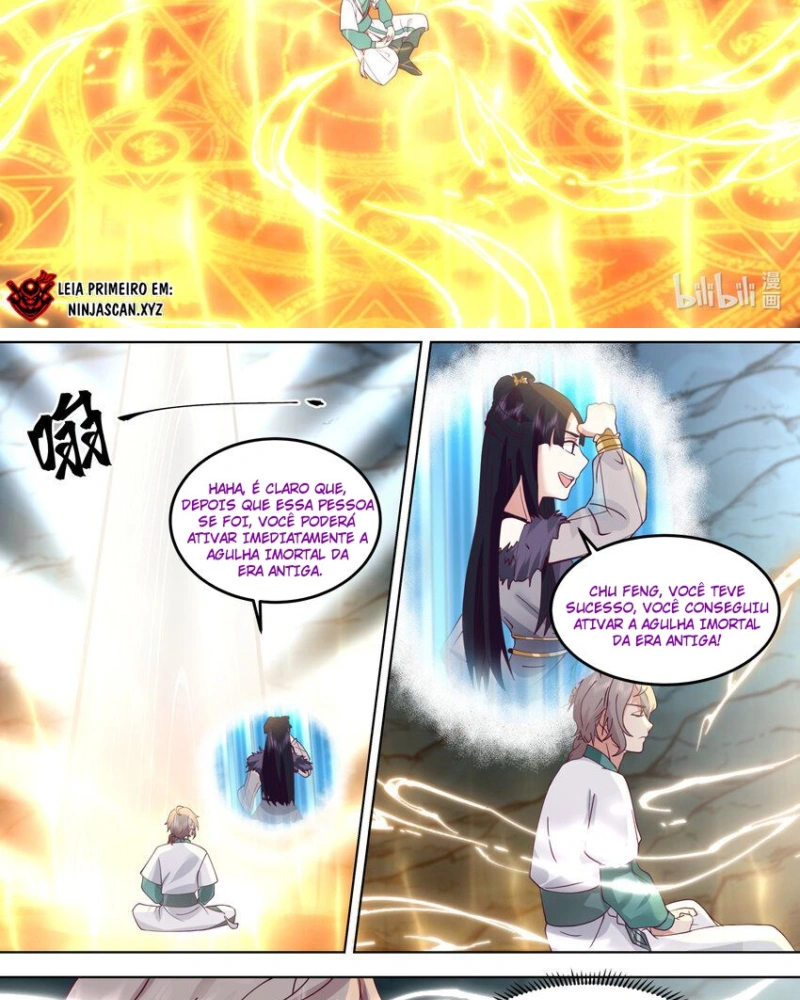 Martial God Asura Capítulo 693 Página 4