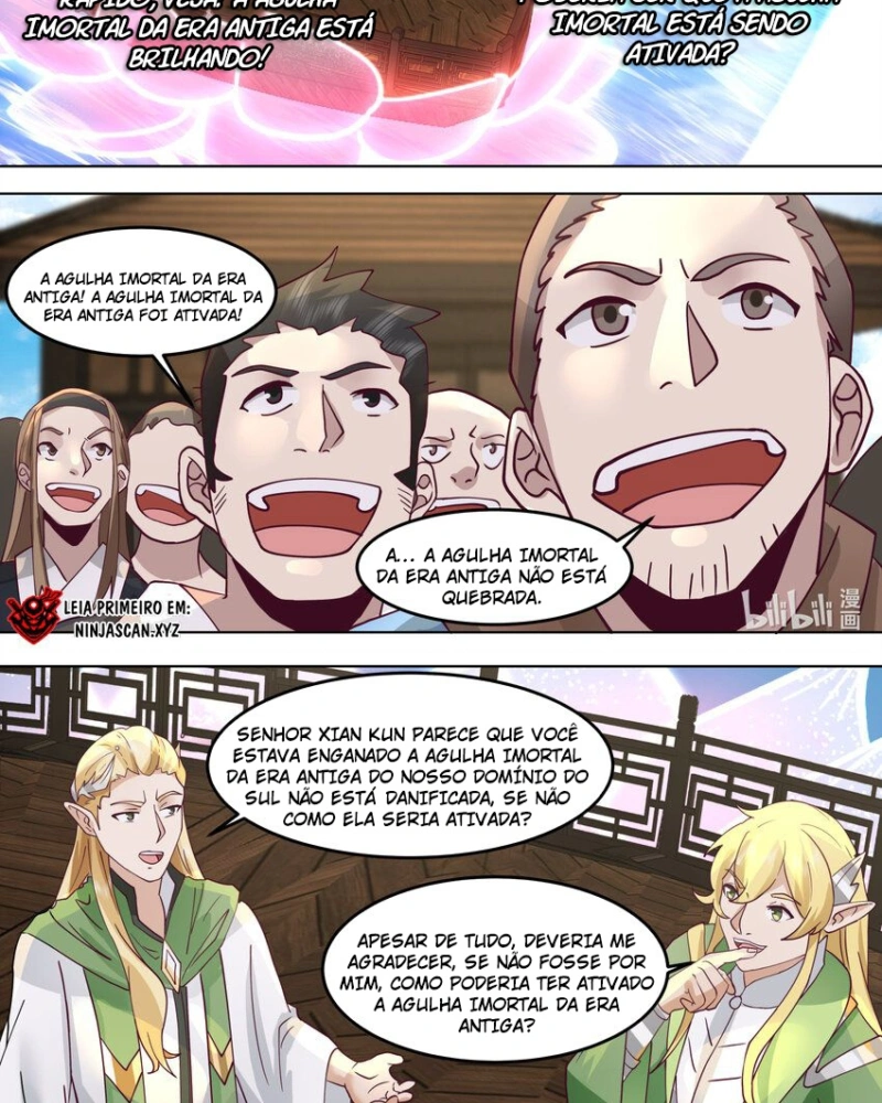 Martial God Asura Capítulo 693 Página 6