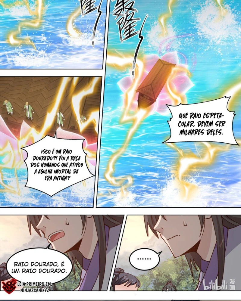 Martial God Asura Capítulo 693 Página 9