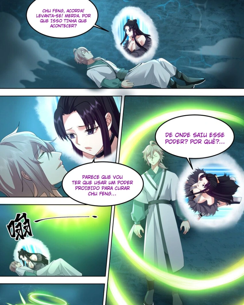 Martial God Asura Capítulo 694 Página 10