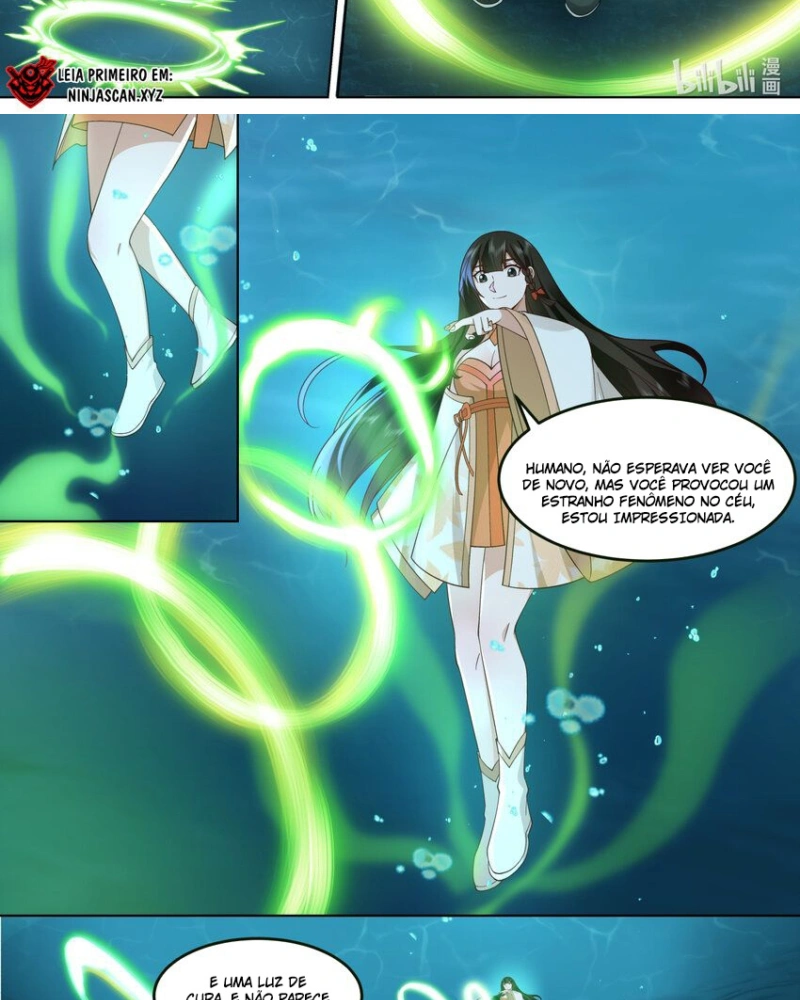 Martial God Asura Capítulo 694 Página 11