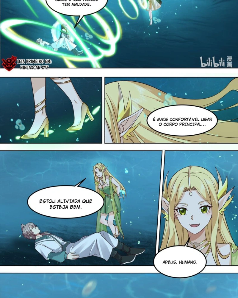 Martial God Asura Capítulo 694 Página 12