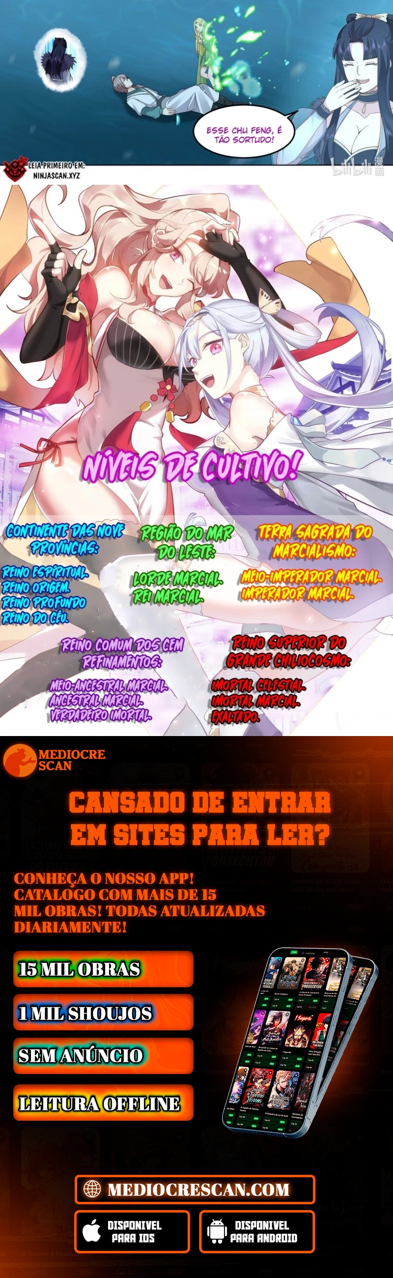 Martial God Asura Capítulo 694 Página 13