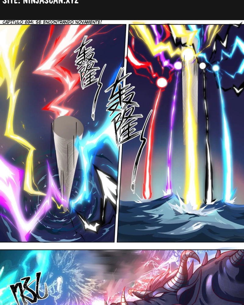 Martial God Asura Capítulo 694 Página 2