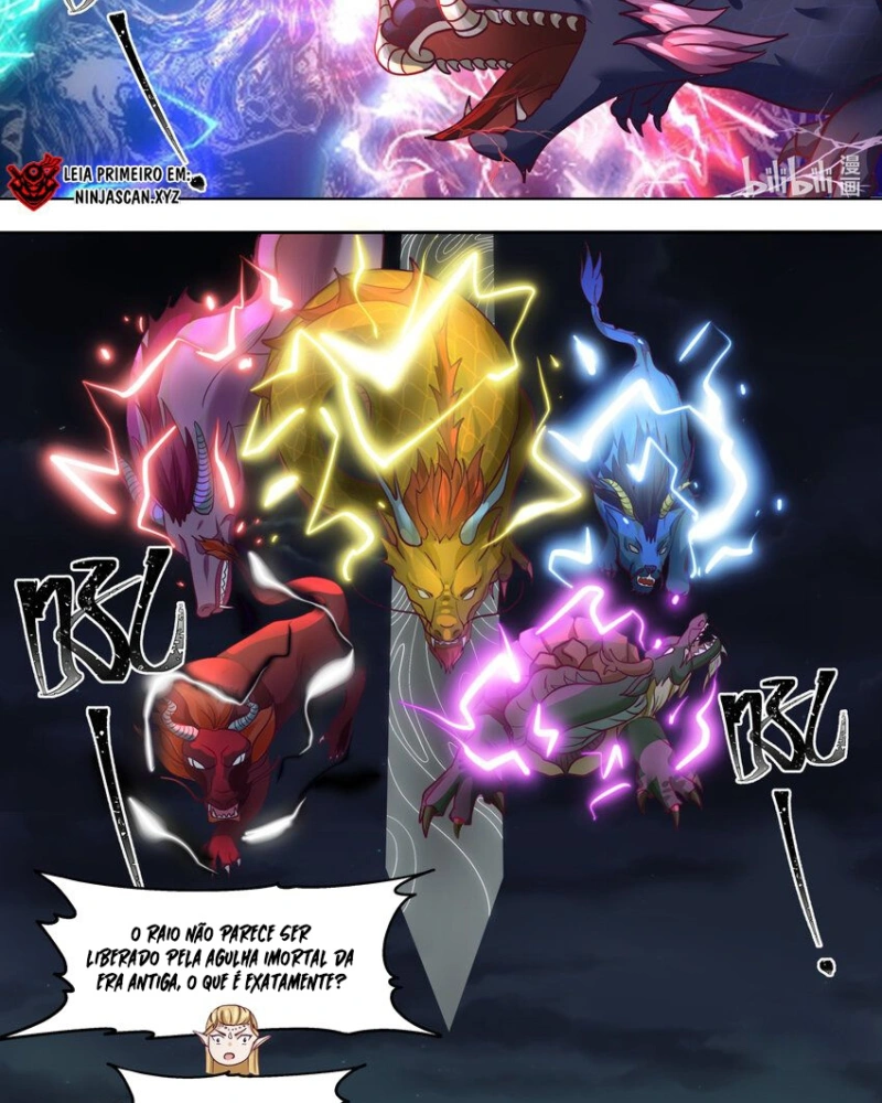 Martial God Asura Capítulo 694 Página 3