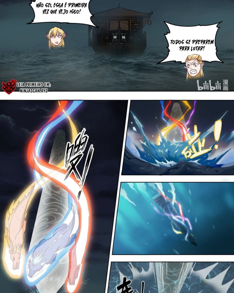 Martial God Asura Capítulo 694 Página 4