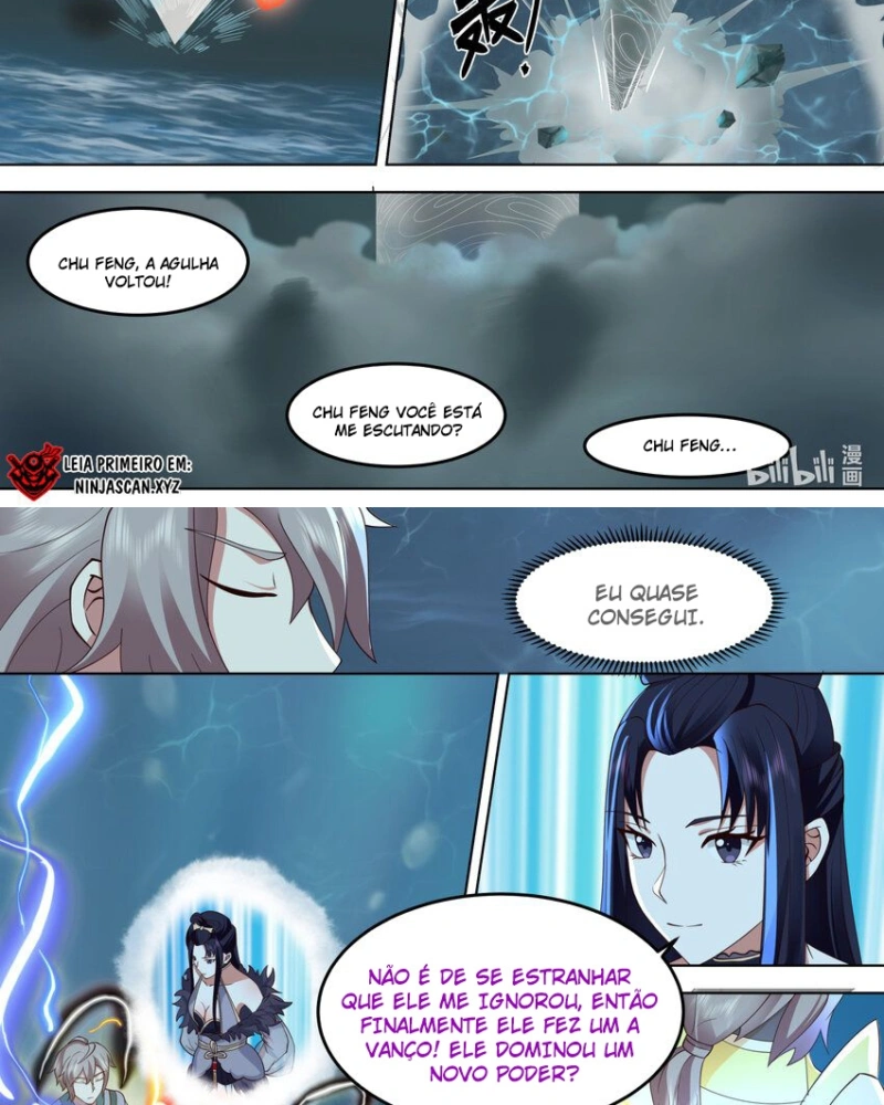 Martial God Asura Capítulo 694 Página 5