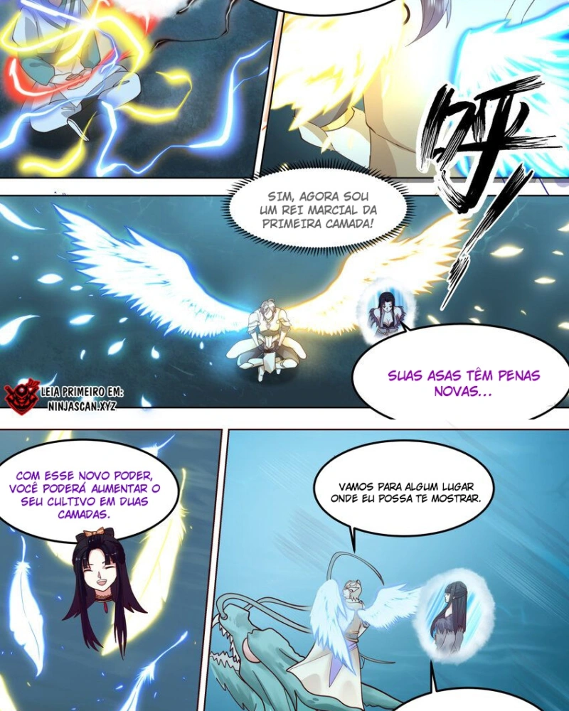 Martial God Asura Capítulo 694 Página 6