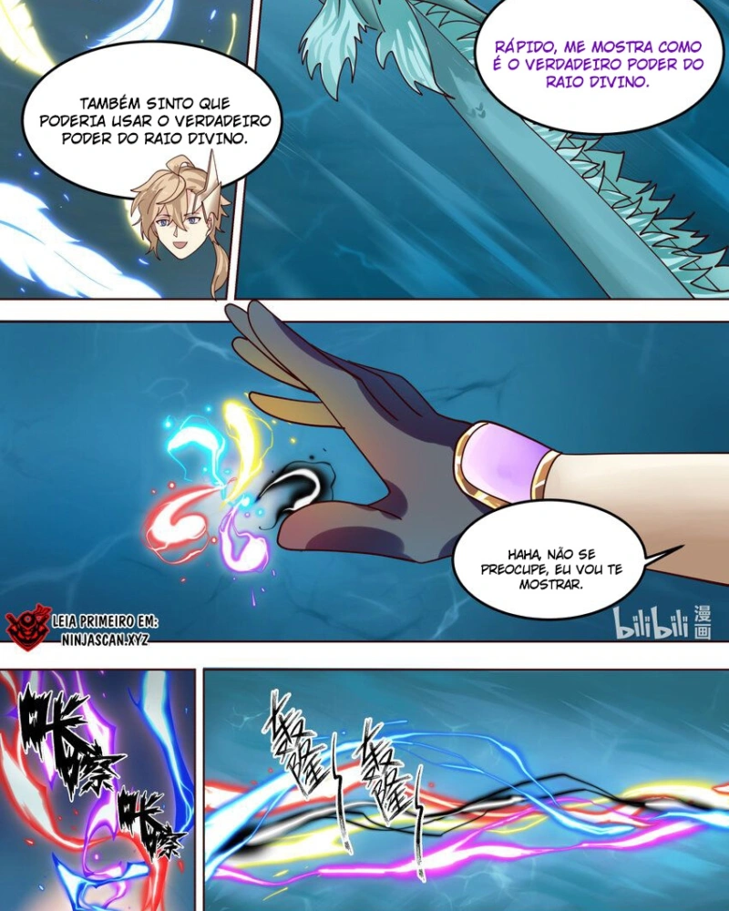 Martial God Asura Capítulo 694 Página 7