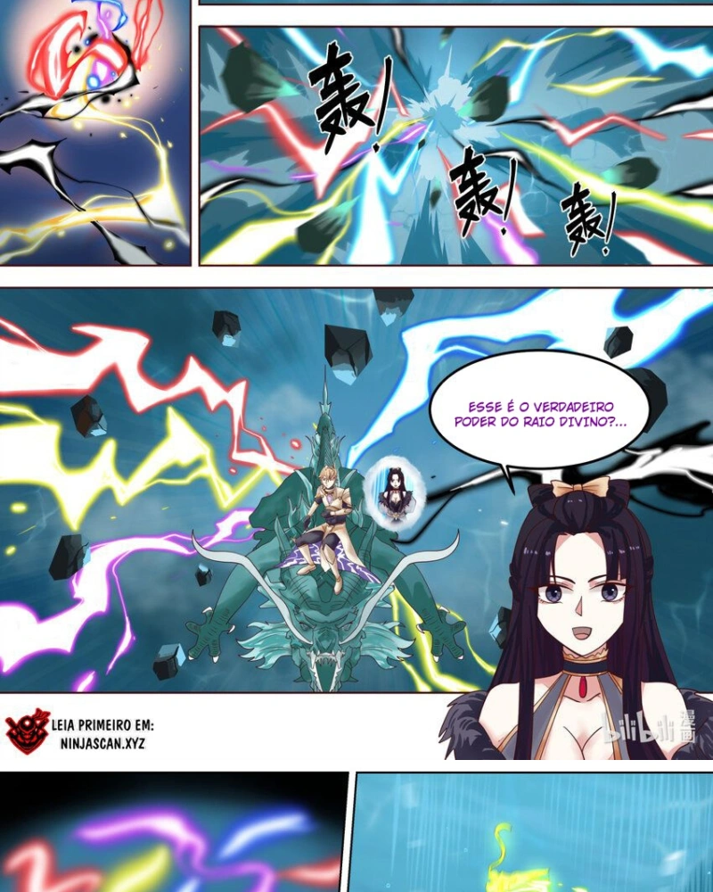 Martial God Asura Capítulo 694 Página 8