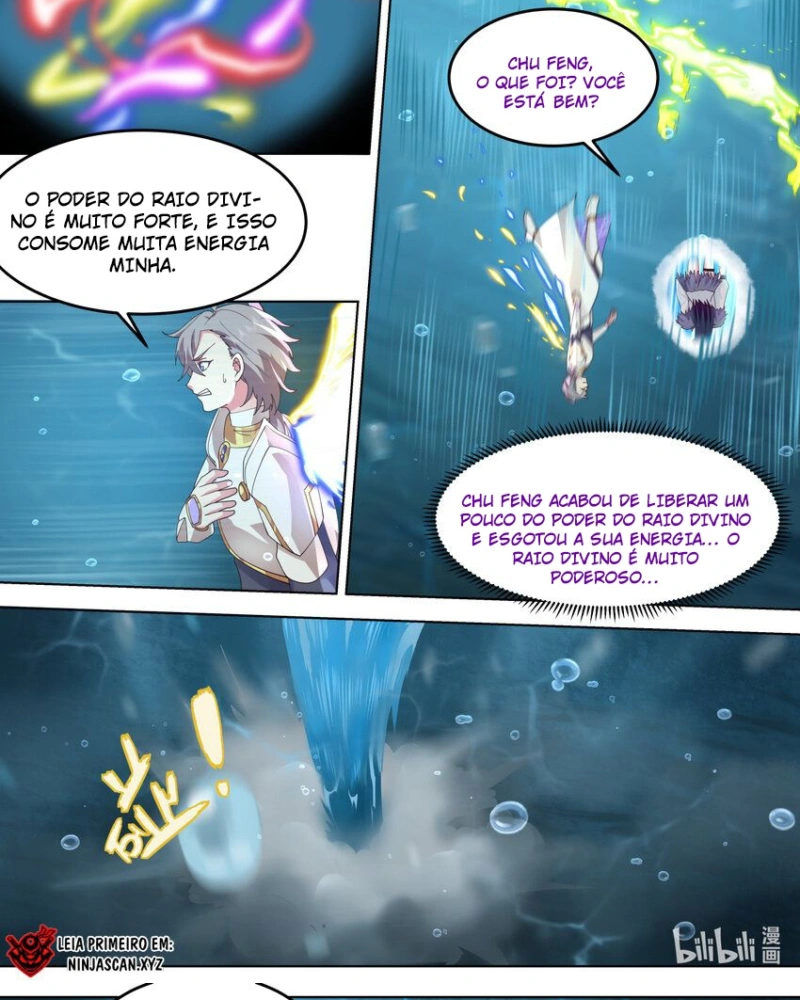 Martial God Asura Capítulo 694 Página 9