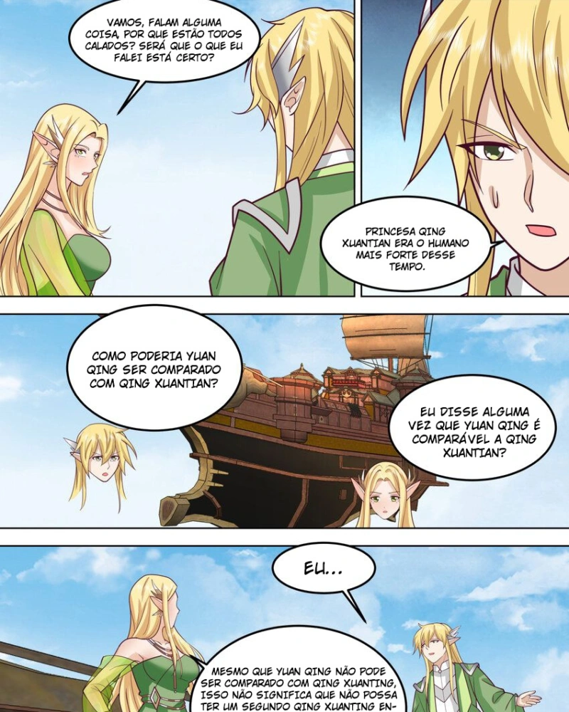 Martial God Asura Capítulo 695 Página 10