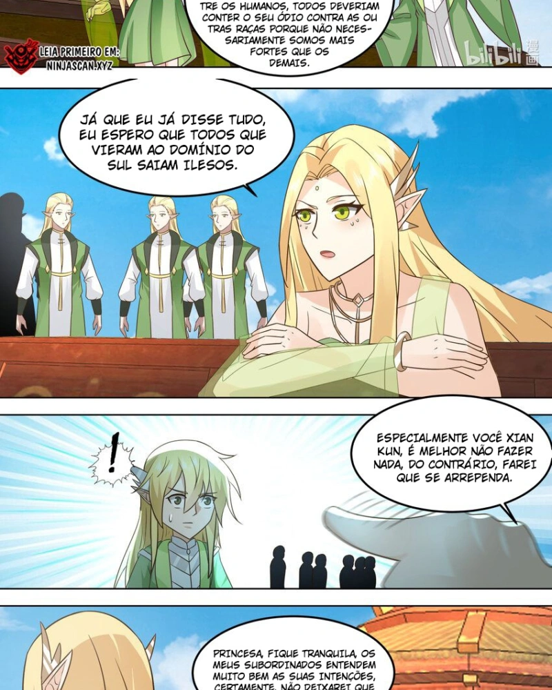 Martial God Asura Capítulo 695 Página 11