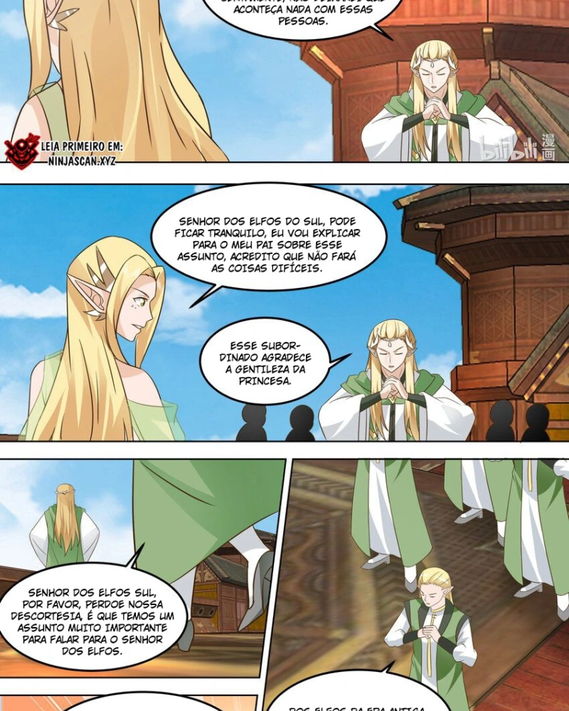 Martial God Asura Capítulo 695 Página 12