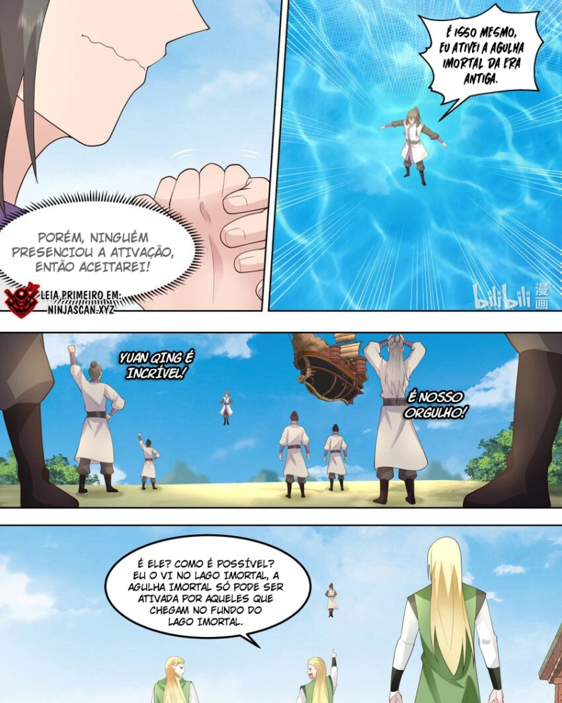 Martial God Asura Capítulo 695 Página 5