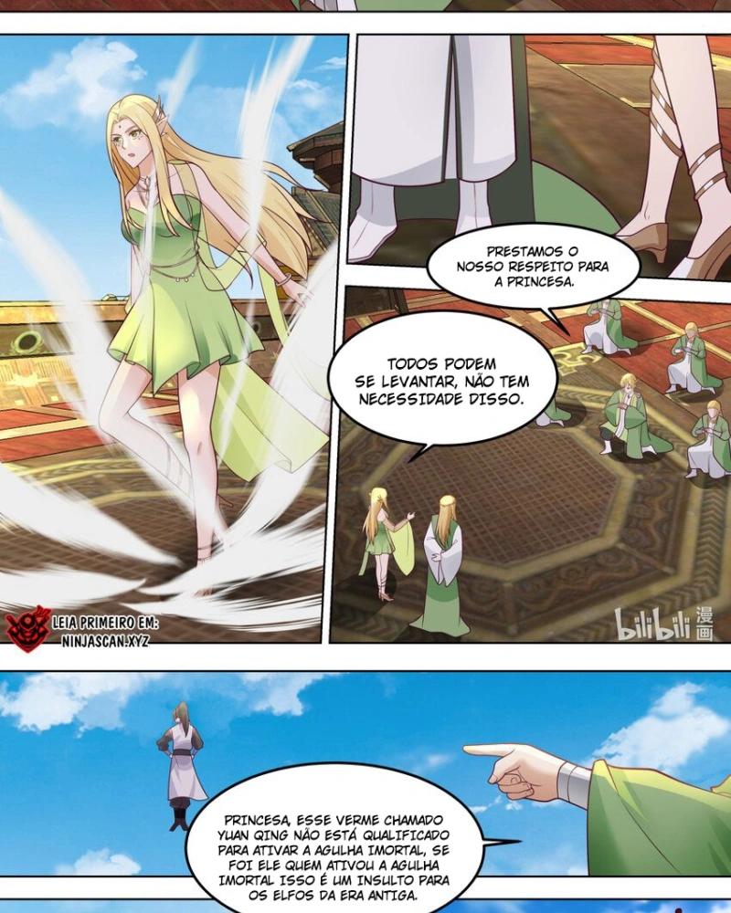 Martial God Asura Capítulo 695 Página 7