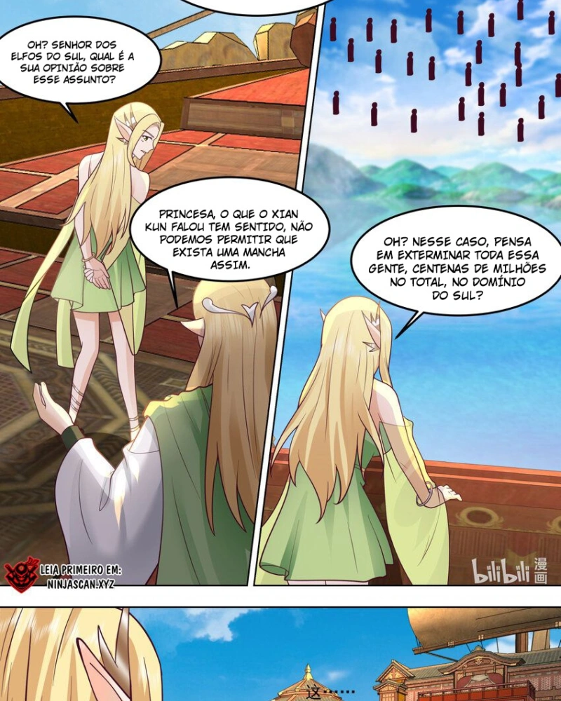 Martial God Asura Capítulo 695 Página 8