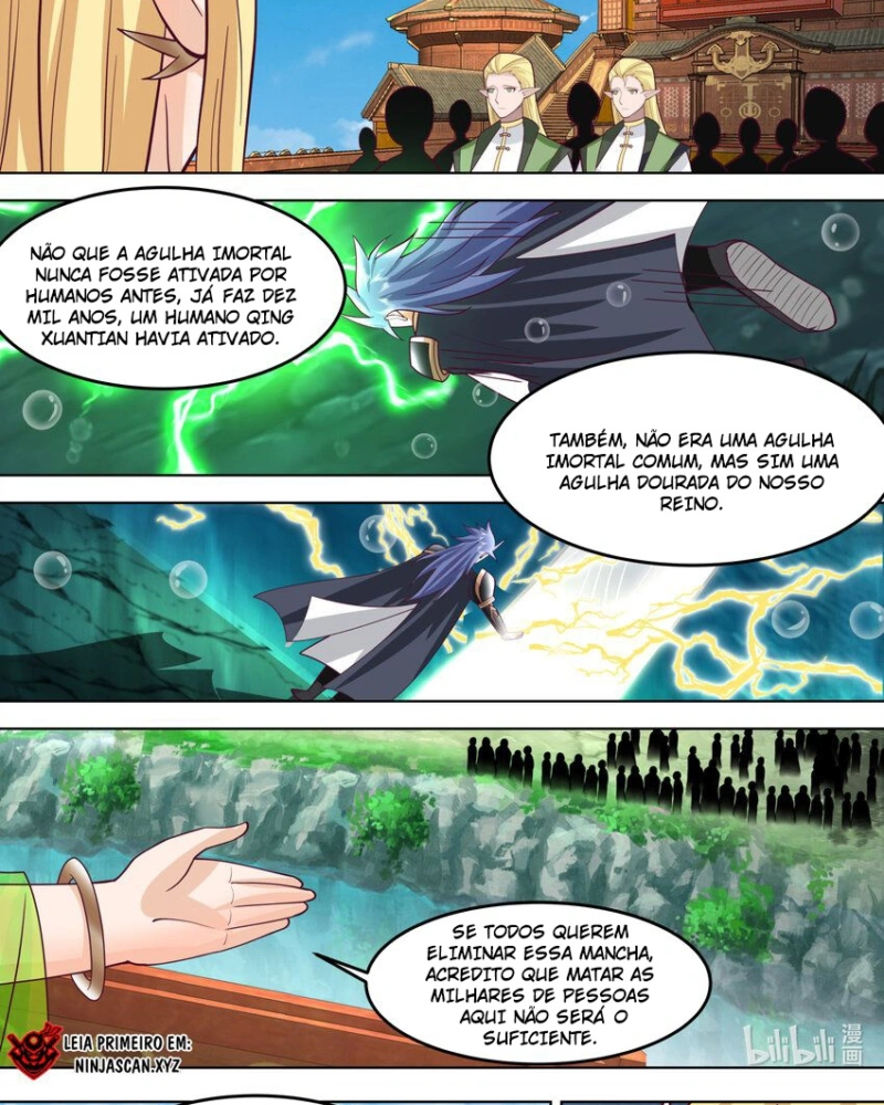Martial God Asura Capítulo 695 Página 9