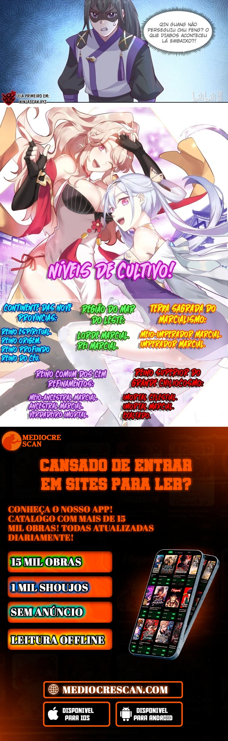 Martial God Asura Capítulo 696 Página 13