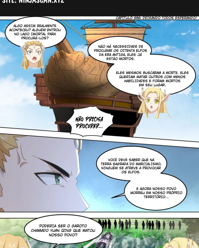 Martial God Asura Capítulo 696 Página 2