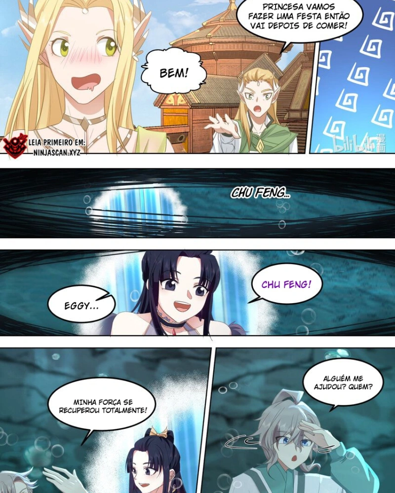 Martial God Asura Capítulo 696 Página 4