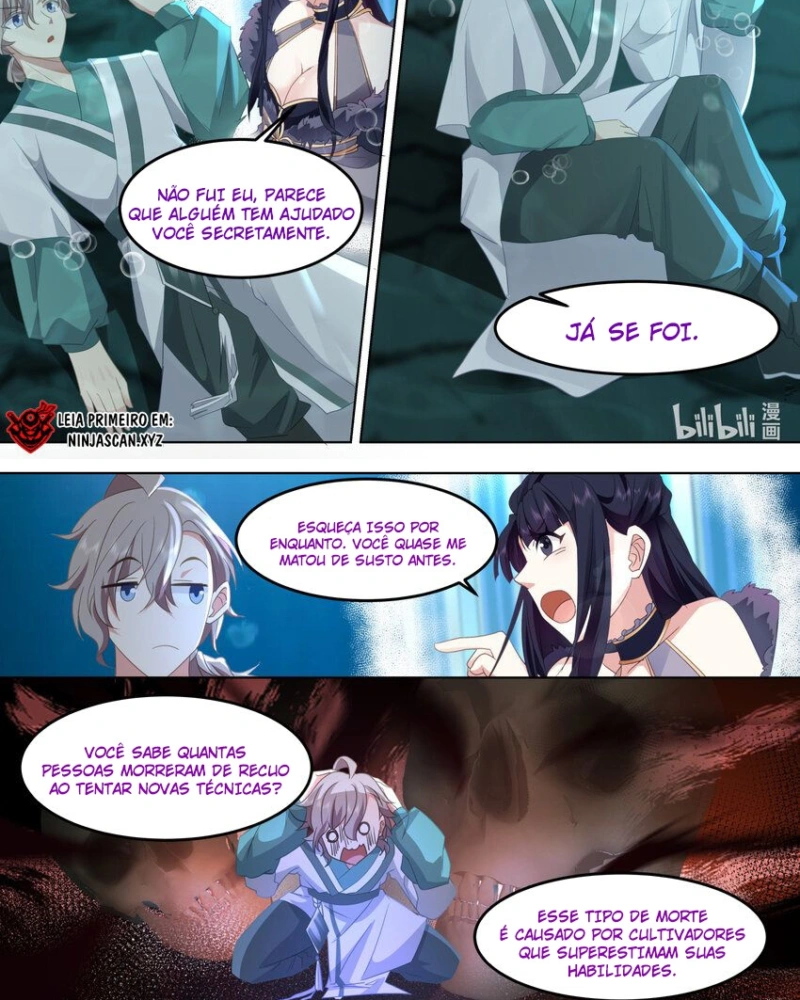 Martial God Asura Capítulo 696 Página 5