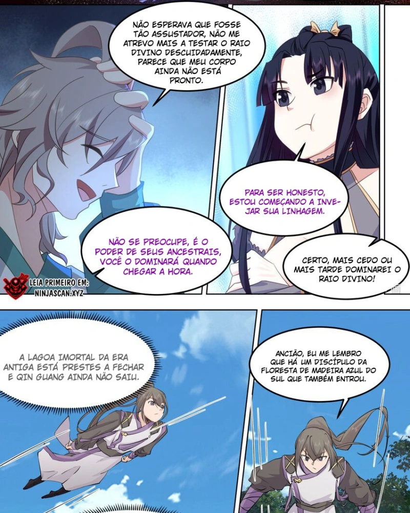 Martial God Asura Capítulo 696 Página 6