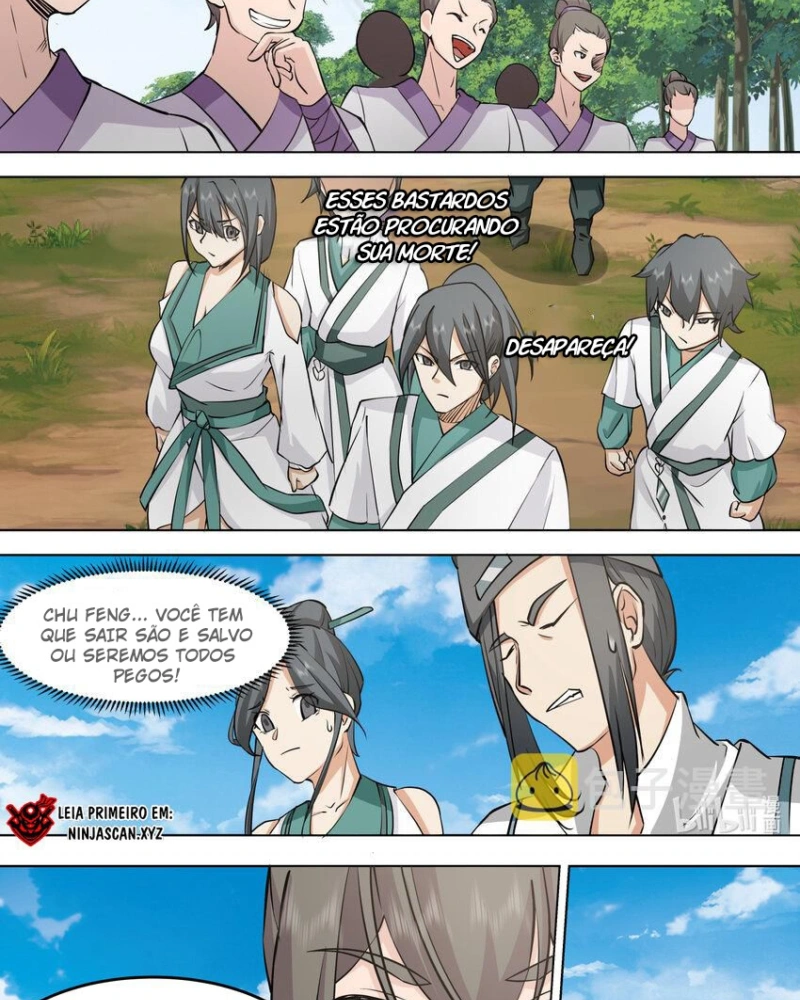 Martial God Asura Capítulo 696 Página 8