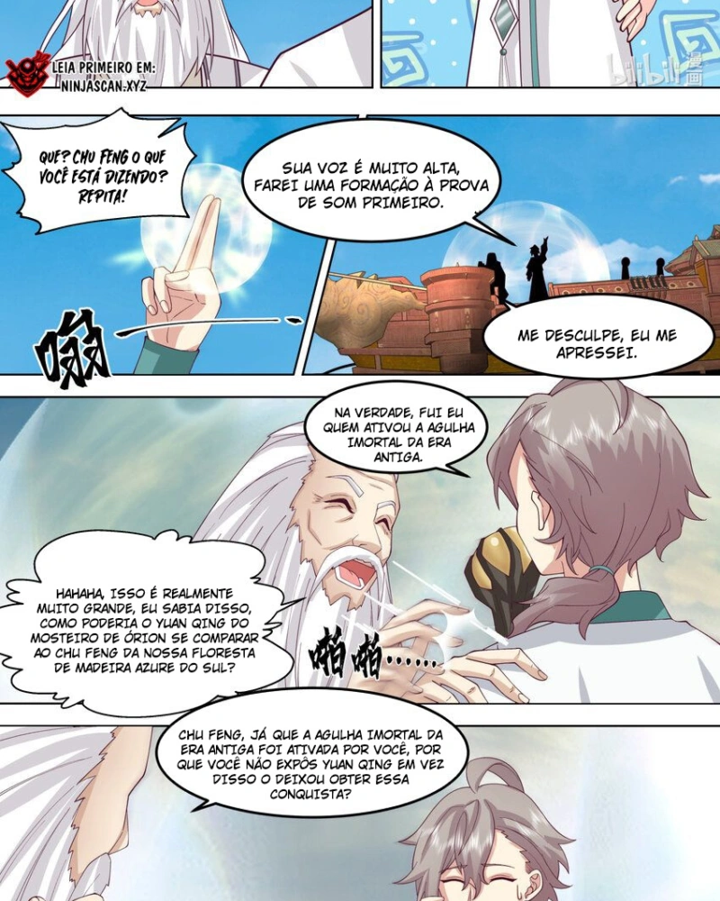 Martial God Asura Capítulo 697 Página 11