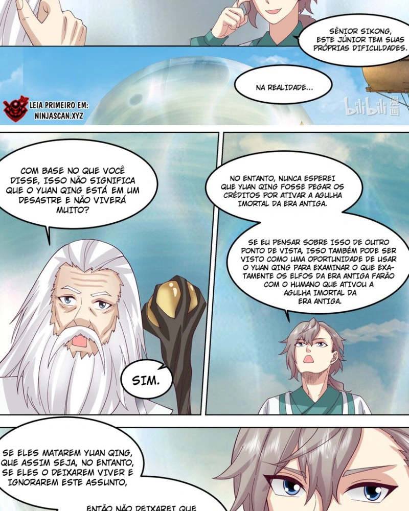 Martial God Asura Capítulo 697 Página 12