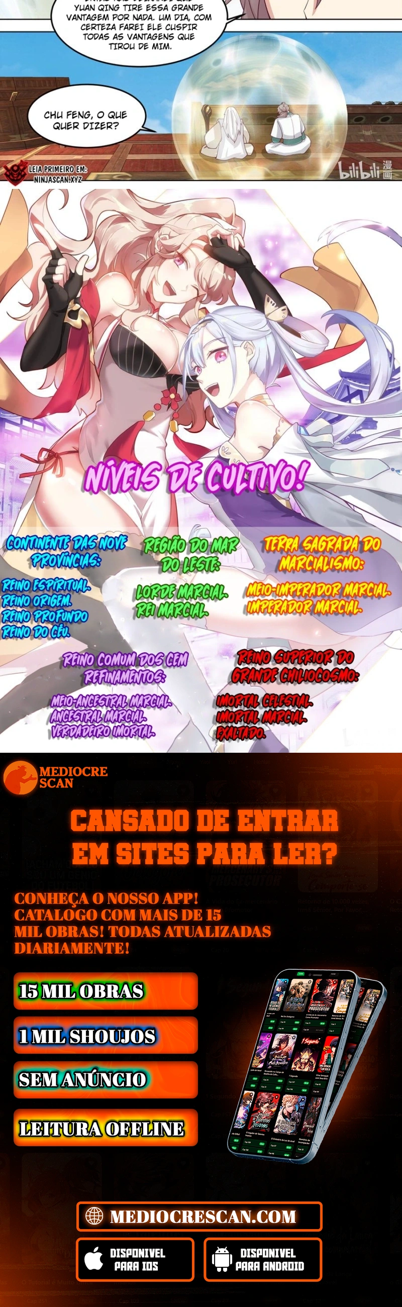 Martial God Asura Capítulo 697 Página 13