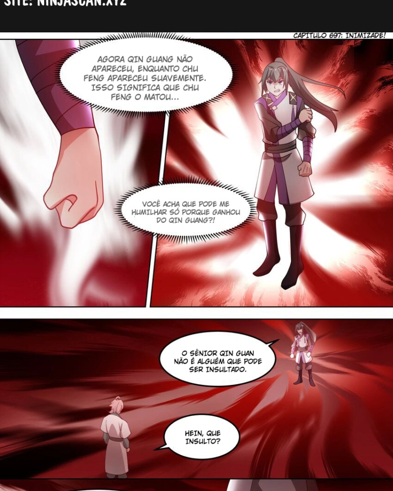 Martial God Asura Capítulo 697 Página 2