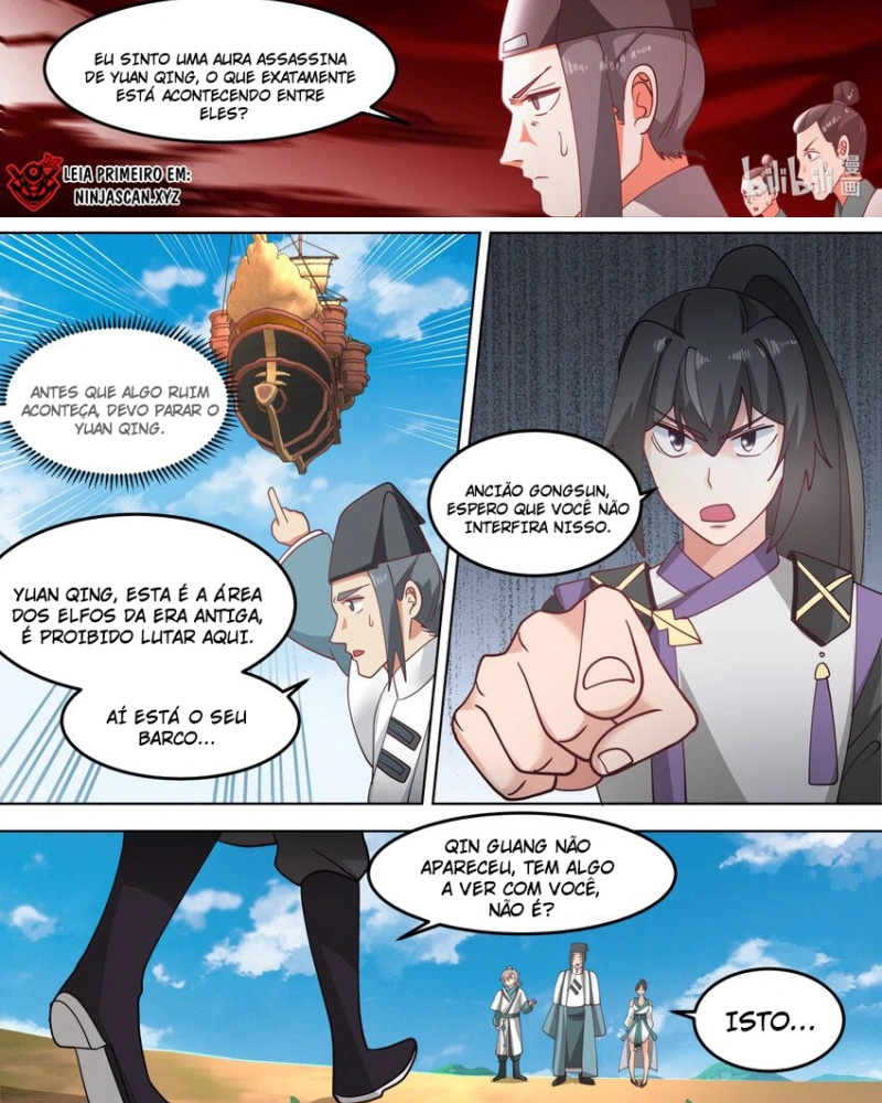 Martial God Asura Capítulo 697 Página 3