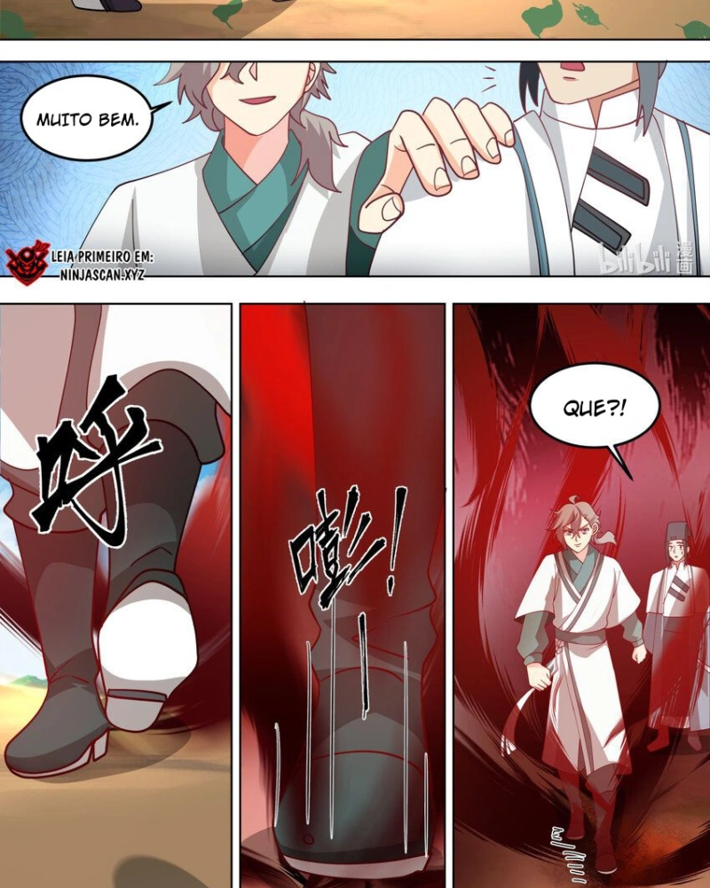 Martial God Asura Capítulo 697 Página 4