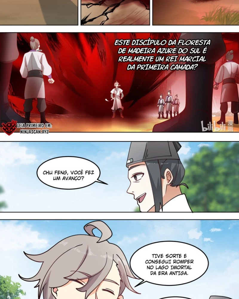 Martial God Asura Capítulo 697 Página 5