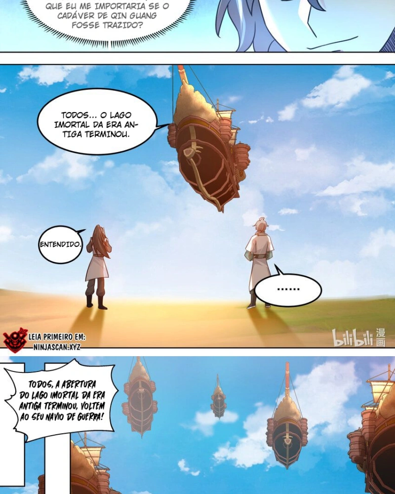 Martial God Asura Capítulo 697 Página 7
