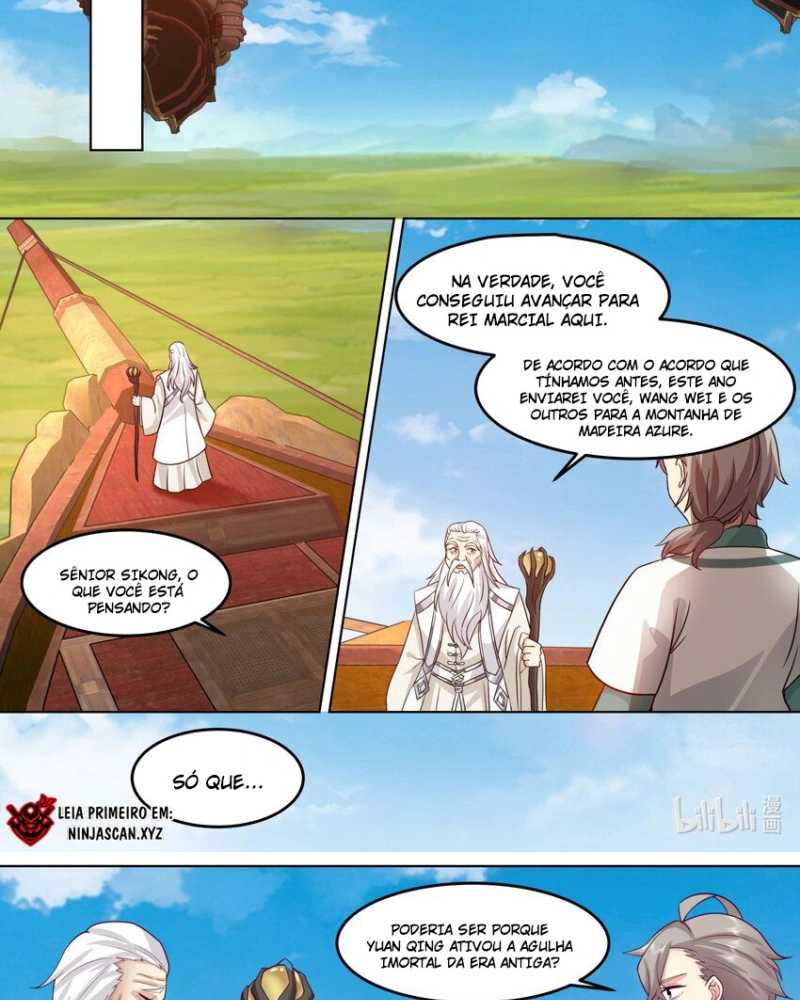 Martial God Asura Capítulo 697 Página 8