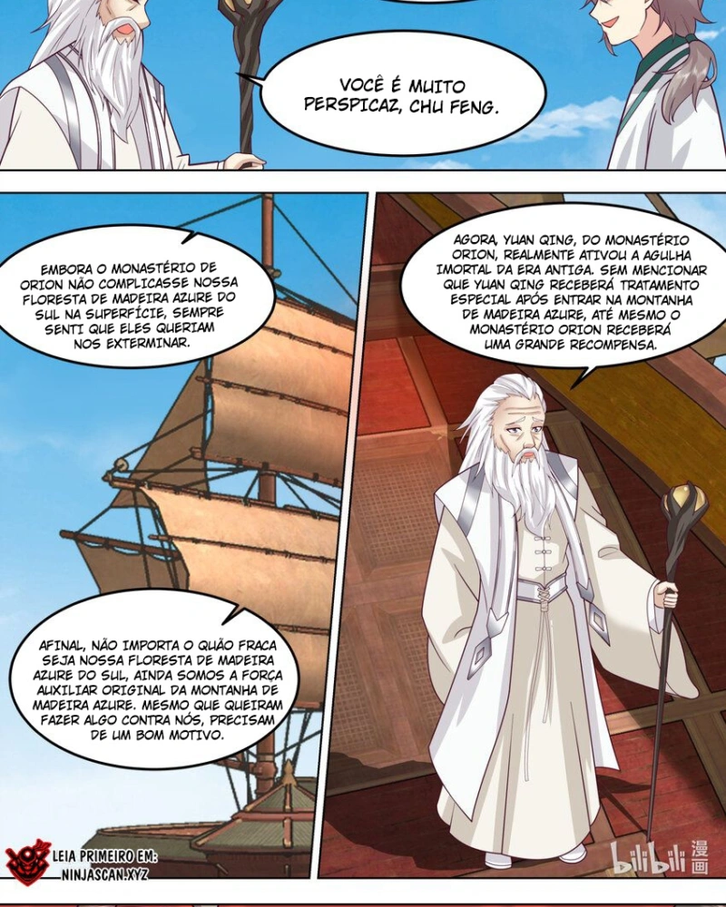 Martial God Asura Capítulo 697 Página 9