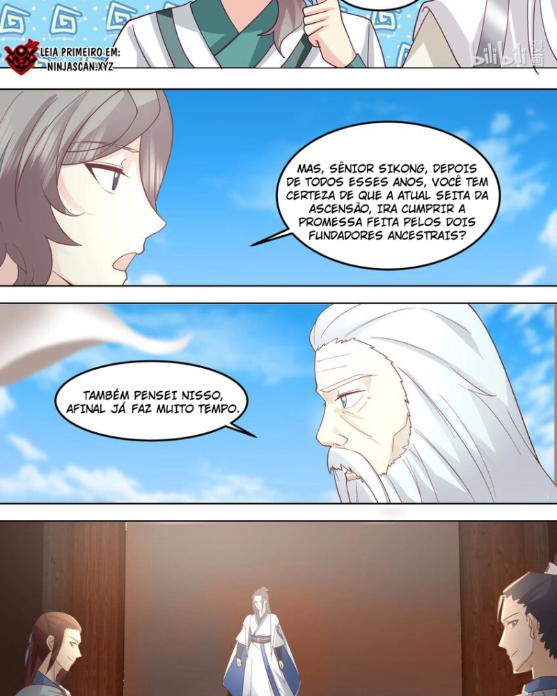 Martial God Asura Capítulo 698 Página 11