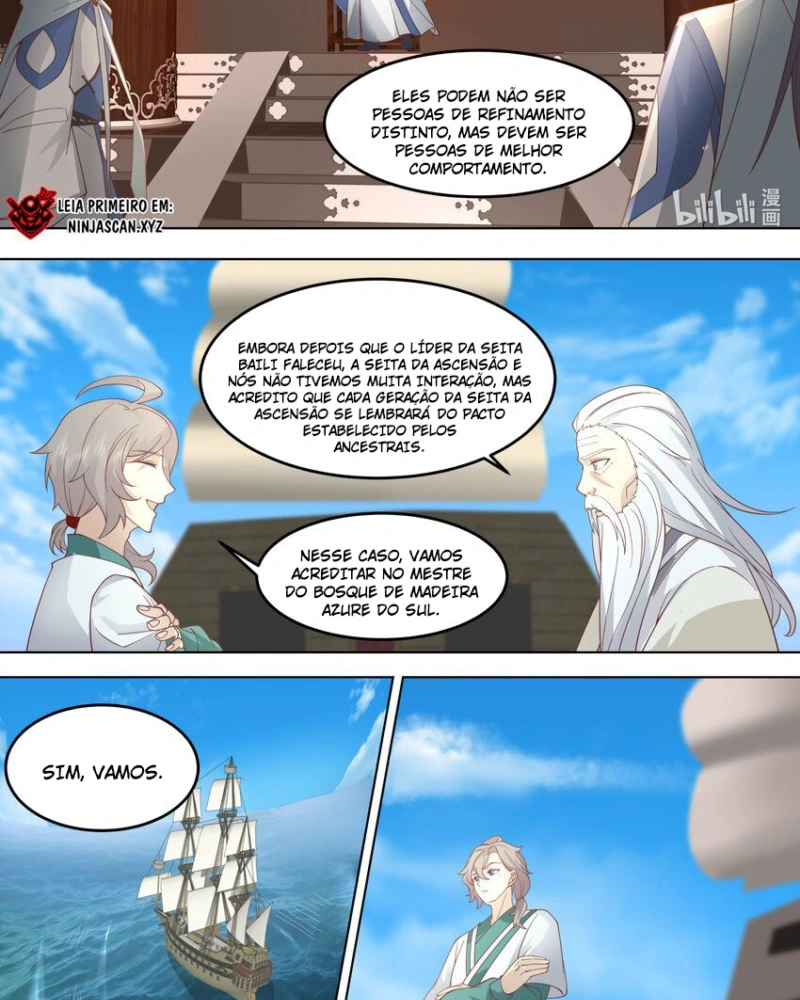 Martial God Asura Capítulo 698 Página 12