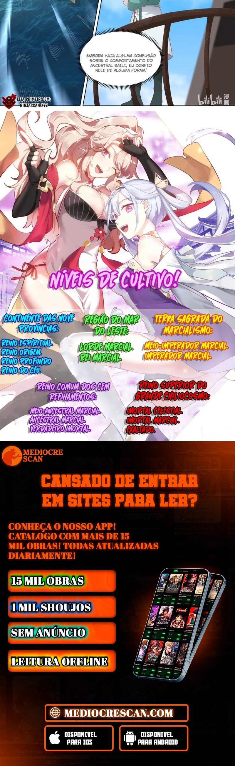 Martial God Asura Capítulo 698 Página 13