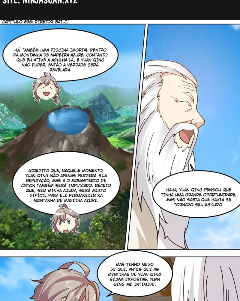 Martial God Asura Capítulo 698 Página 2