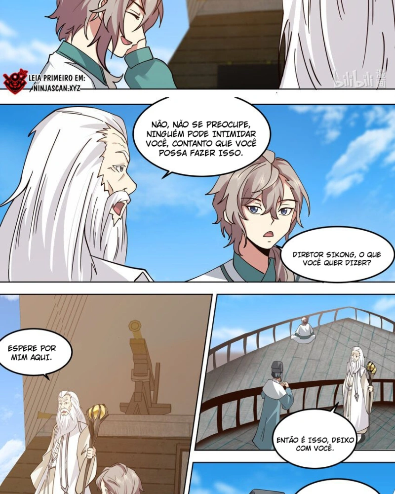 Martial God Asura Capítulo 698 Página 3