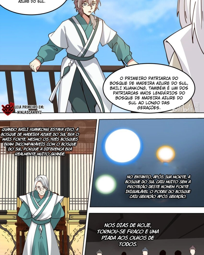 Martial God Asura Capítulo 698 Página 5