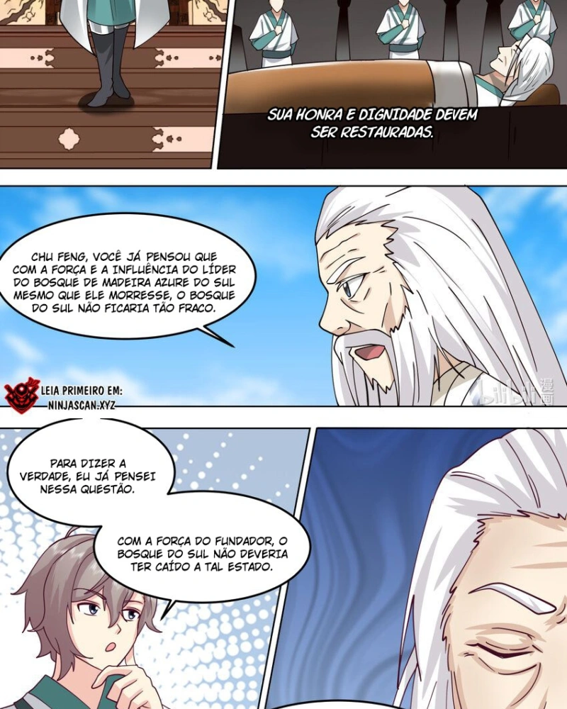 Martial God Asura Capítulo 698 Página 6