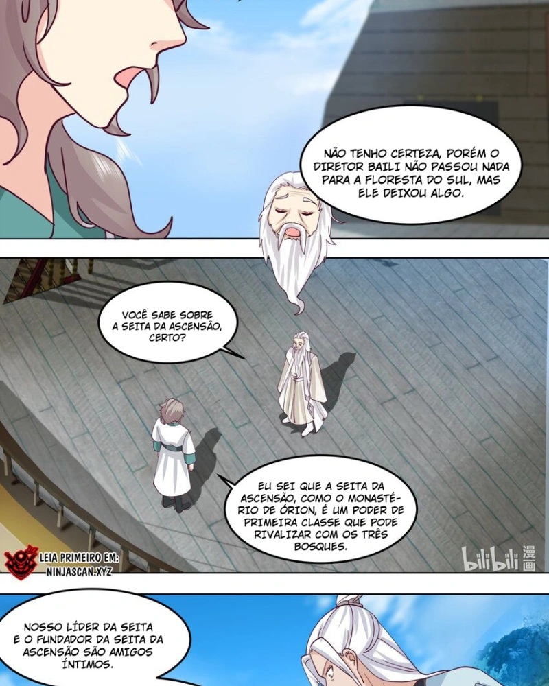 Martial God Asura Capítulo 698 Página 8