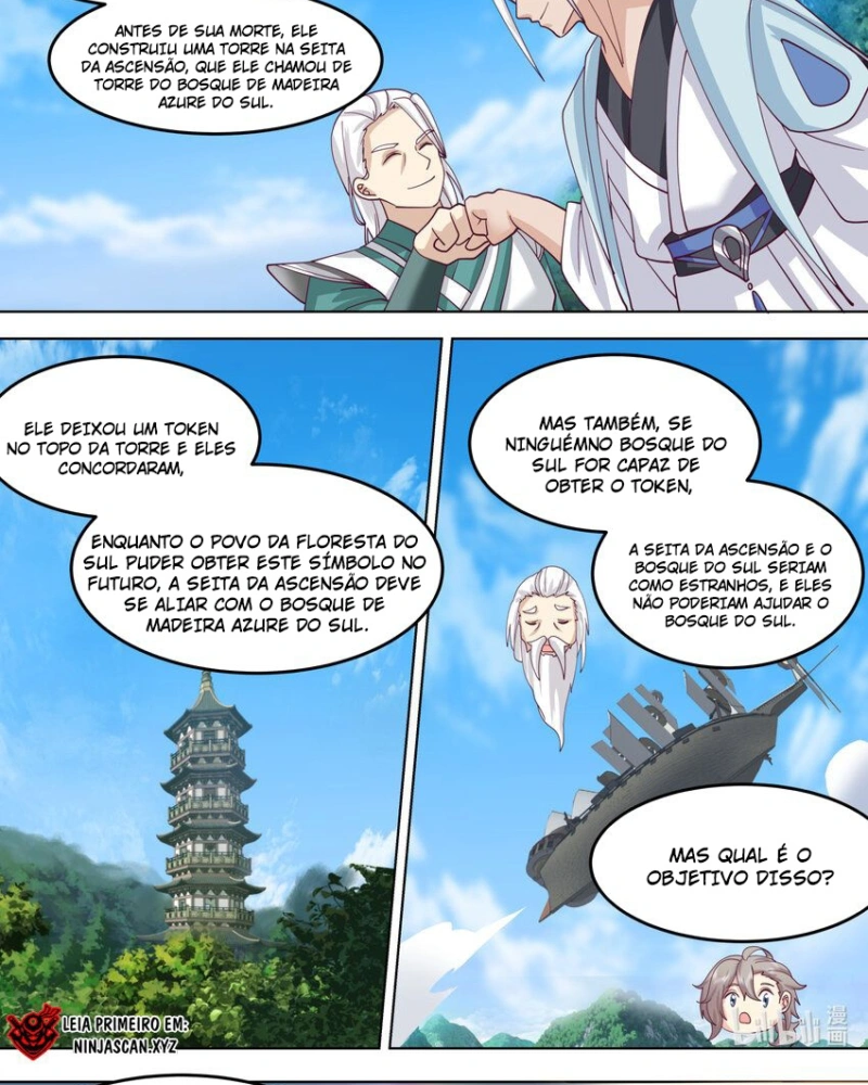 Martial God Asura Capítulo 698 Página 9