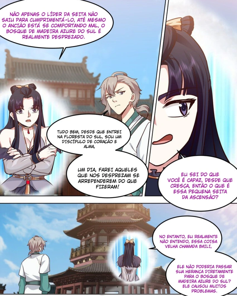 Martial God Asura Capítulo 699 Página 10