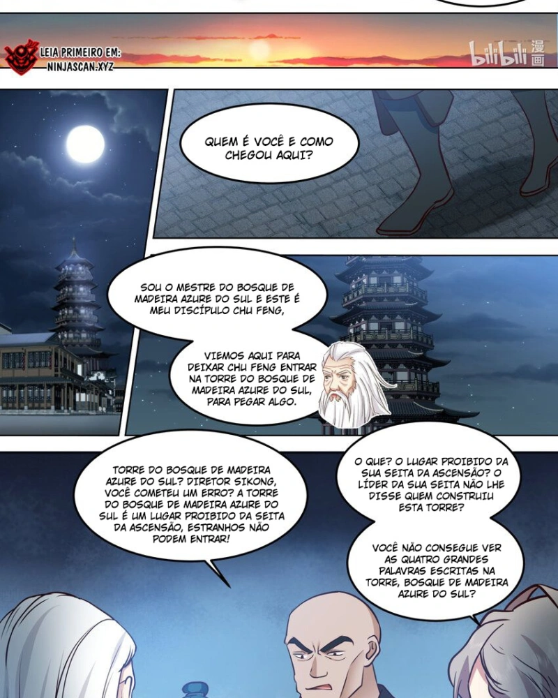 Martial God Asura Capítulo 699 Página 11